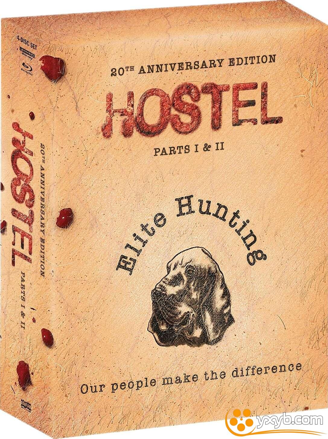 人皮客栈 Hostel (2005) 杀人欲室(港) / 恐怖旅舍(台) / 旅社 / 客栈 / Hostel: Part I