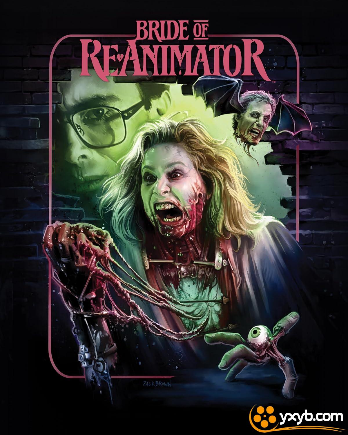 活跳尸2 Bride of Re-Animator (1990) 活跳尸续集 / 幽灵人种2