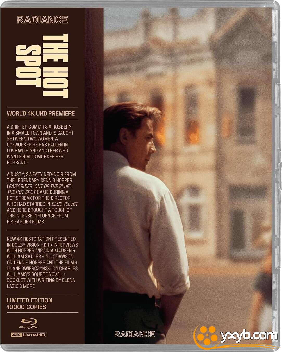 激情沸点 The Hot Spot (1990) 激情热点