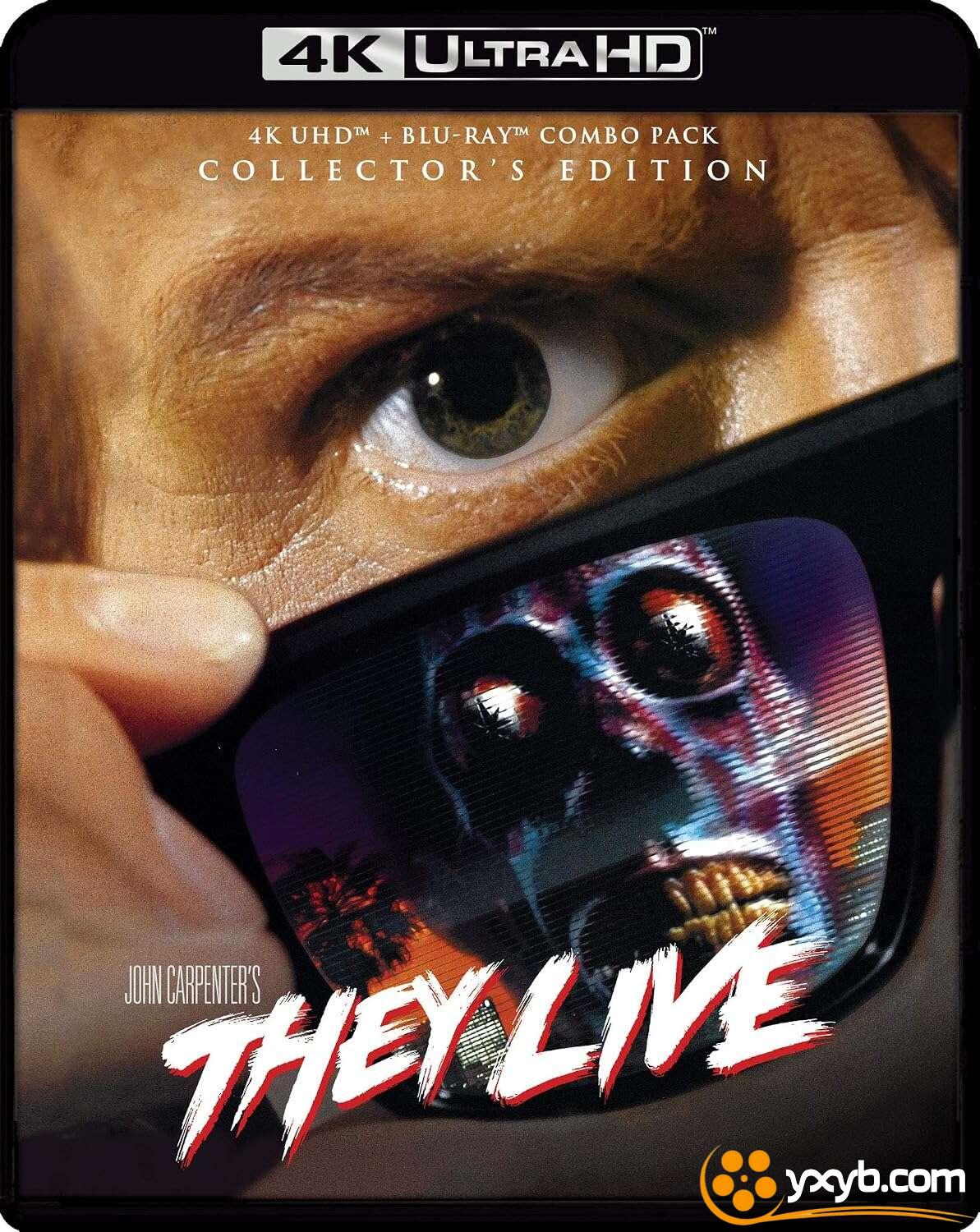 极度空间 They Live (1988) X光人