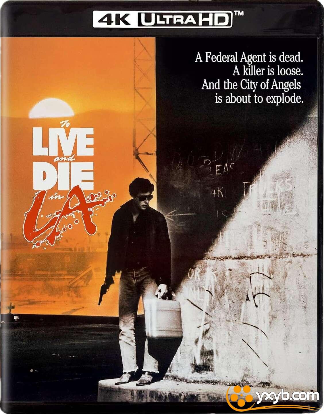 威猛奇兵 To Live and Die in L.A. (1985) 洛城生死斗 / 生死洛城 / 惊天大行动