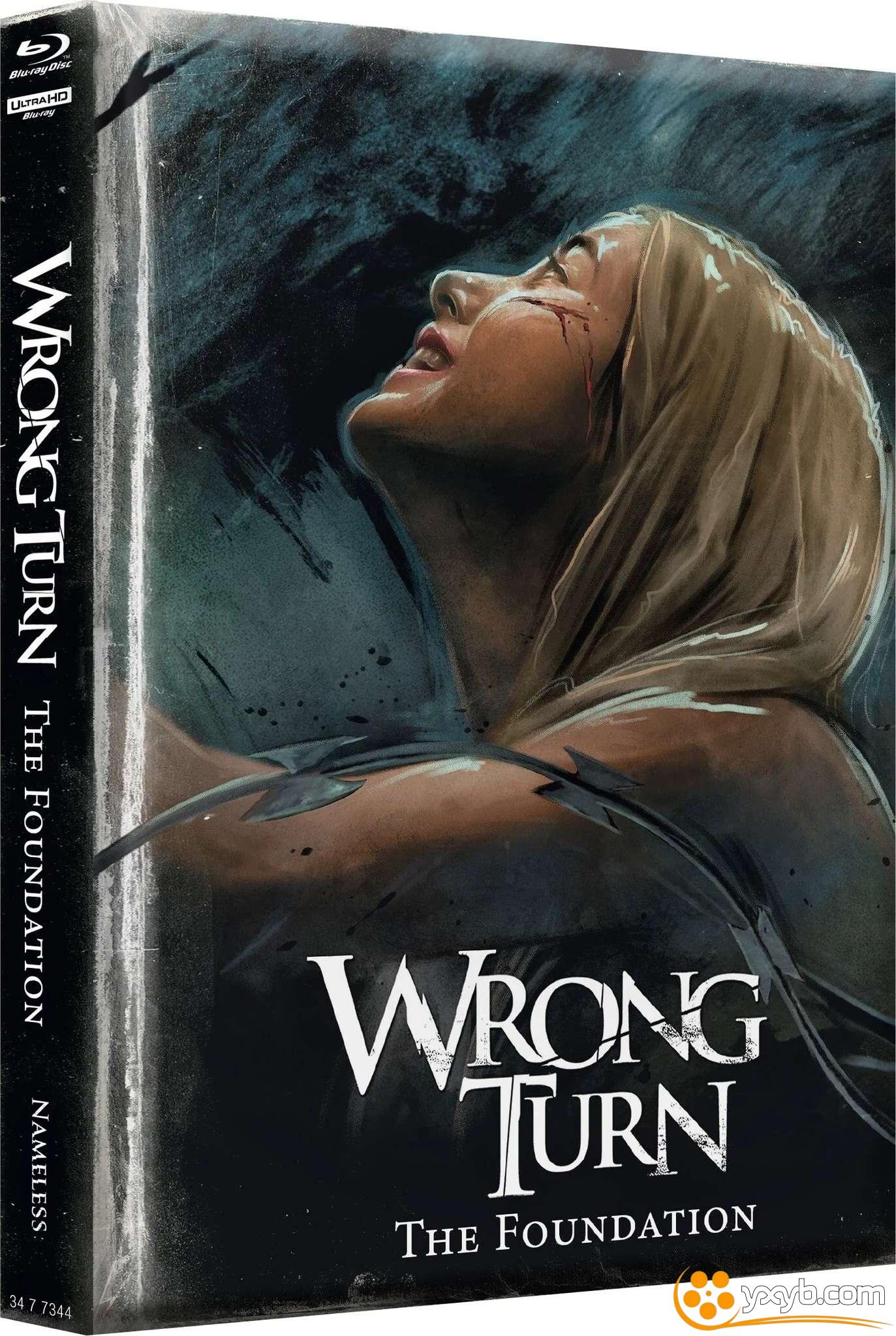 致命弯道 Wrong Turn (2021) 致命弯道重启版 / 致命弯道7 / Wrong Turn: The Foundation