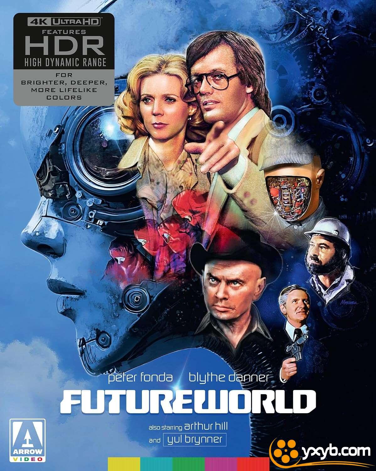 未来世界 Futureworld (1976) 翡翠窝大阴谋