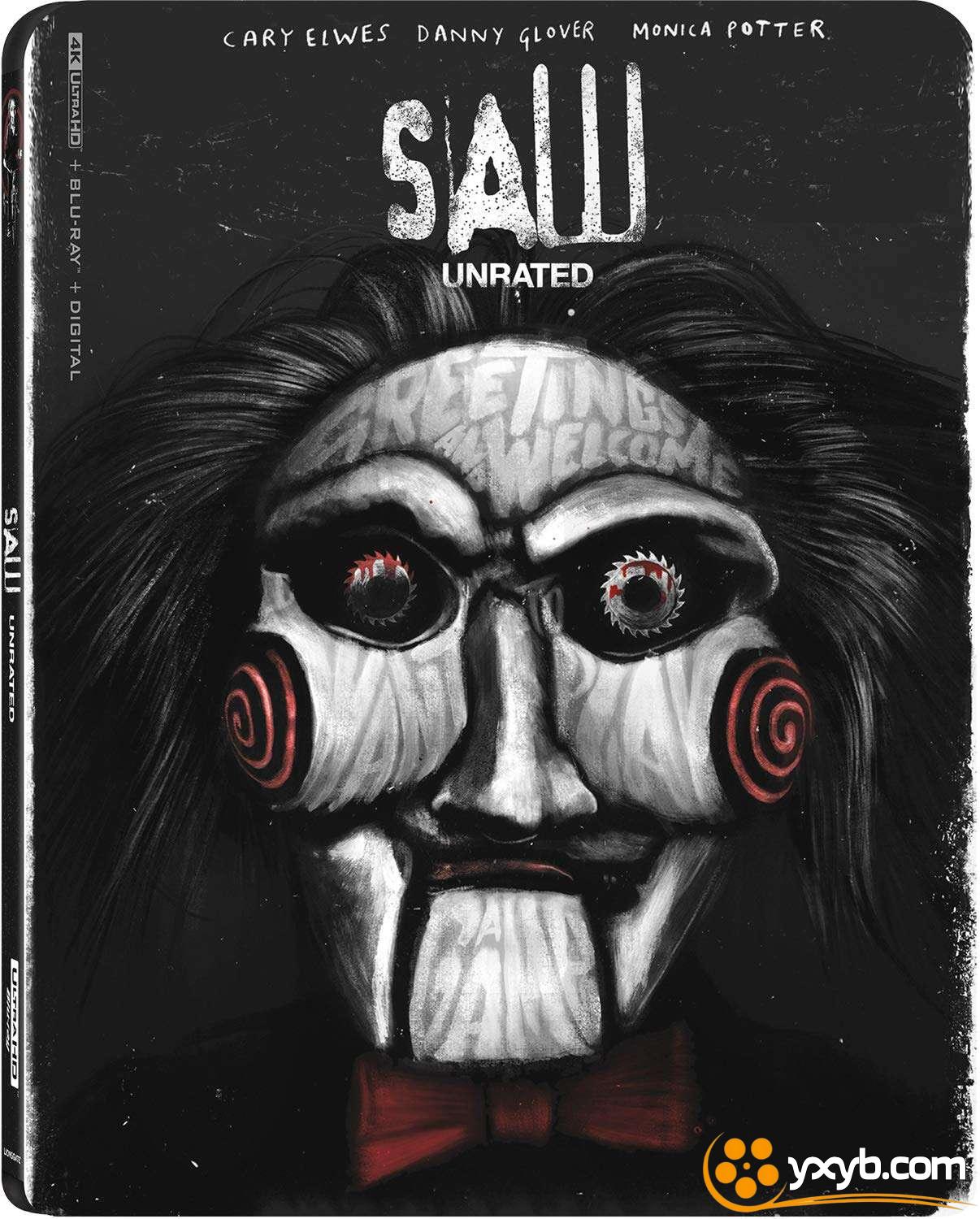 电锯惊魂 Saw (2004) 恐惧斗室(港) / 夺魂锯(台) / 你死我活 / 链锯惊魂