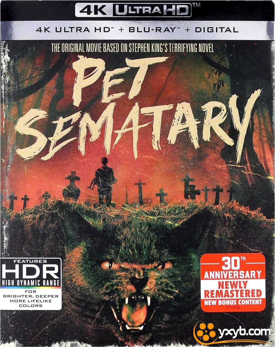 宠物坟场 Pet Sematary (1989) 夜半仔敲门(港) / 禁入坟场(台) / 宠物公墓