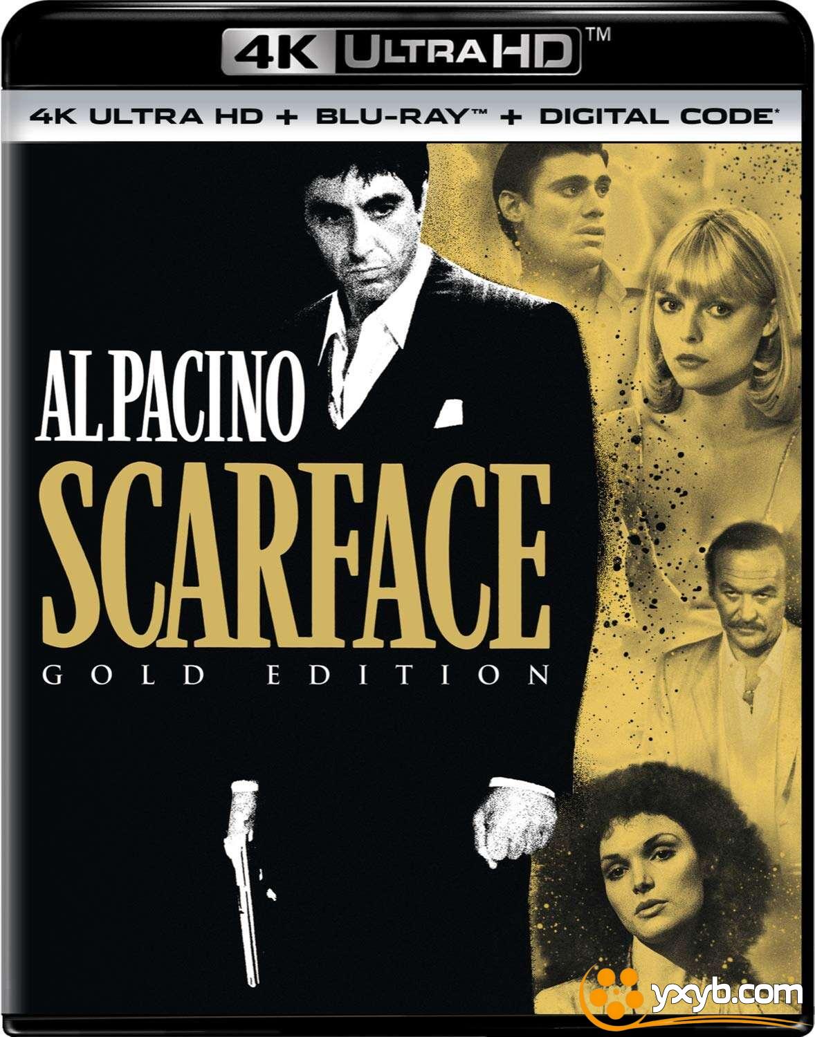 疤面煞星 Scarface (1983) 疤面人 / 疤脸人