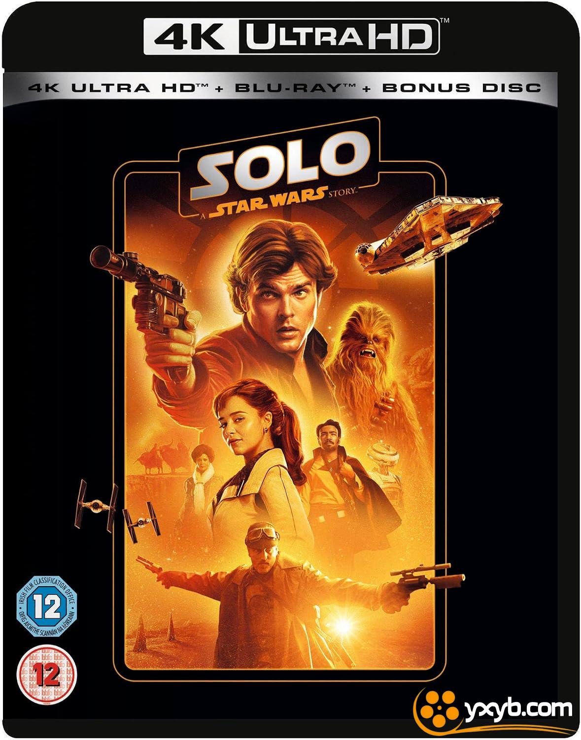 游侠索罗：星球大战外传 Solo: A Star Wars Story (2018) 韩索罗：星球大战外传(港) / 星球大战外传：游侠索罗 / 星球大战外传：索罗 / 星球大战韩·索罗外传 / 游侠索罗 / 韩索罗外传 / 星战外传2
