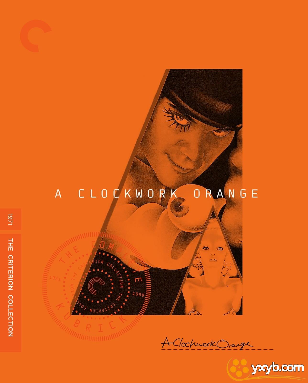 发条橙 A Clockwork Orange (1971) 发条橘子(台) / 发条桔子 / 发条橙子